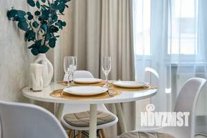 1-к квартира, посуточно, 37м2, 13/17 этаж