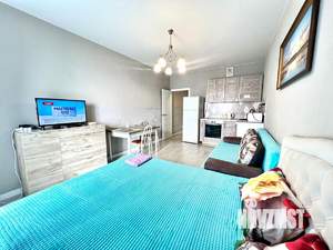 Студия квартира, посуточно, 30м2, 21/27 этаж