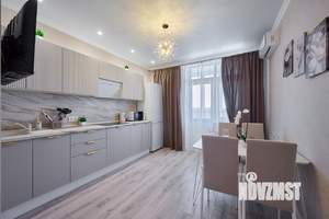 1-к квартира, посуточно, 38м2, 8/17 этаж