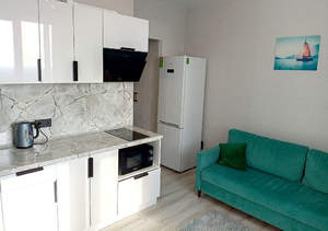 Студия квартира, на длительный срок, 22м2, 11/16 этаж