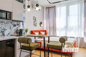 Студия квартира, посуточно, 18м2, 2/21 этаж