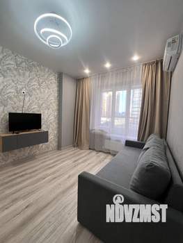 1-к квартира, посуточно, 41м2, 2/22 этаж