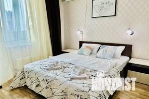 1-к квартира, посуточно, 45м2, 9/16 этаж