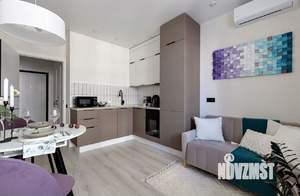 1-к квартира, на длительный срок, 42м2, 5/17 этаж