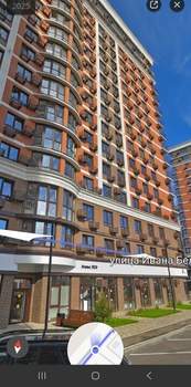 1-к квартира, на длительный срок, 38м2, 12/16 этаж