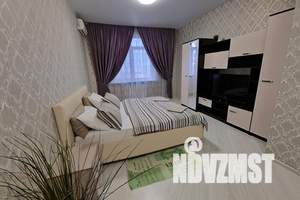 1-к квартира, посуточно, 50м2, 17/19 этаж