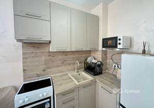 Студия квартира, на длительный срок, 23м2, 9/17 этаж