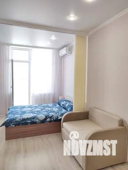 Студия квартира, посуточно, 27м2, 12/18 этаж