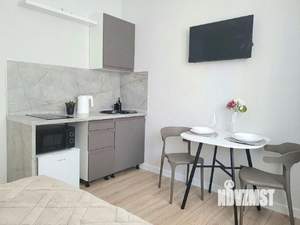 1-к квартира, посуточно, 26м2, 1/1 этаж