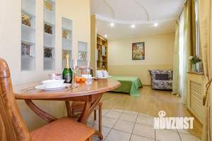 1-к квартира, посуточно, 30м2, 1/1 этаж