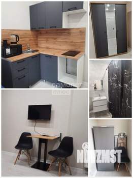 Студия квартира, на длительный срок, 25м2, 3/18 этаж