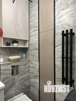 1-к квартира, посуточно, 36м2, 11/18 этаж