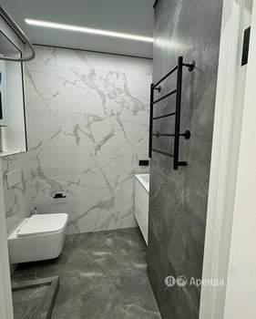 2-к квартира, на длительный срок, 55м2, 12/16 этаж