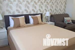 1-к квартира, посуточно, 43м2, 14/19 этаж