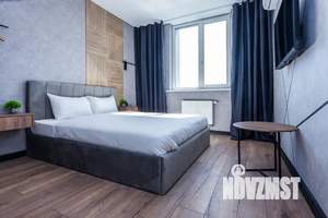 1-к квартира, посуточно, 40м2, 12/25 этаж