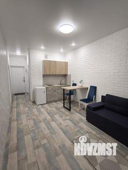 Студия квартира, на длительный срок, 21м2, 4/25 этаж