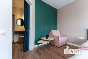 1-к квартира, посуточно, 40м2, 18/22 этаж