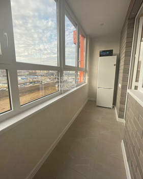 Студия квартира, на длительный срок, 28м2, 6/9 этаж