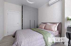 1-к квартира, посуточно, 40м2, 11/17 этаж