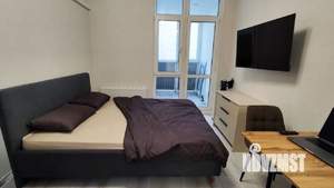 Студия квартира, на длительный срок, 20м2, 4/18 этаж