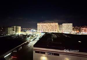 Студия квартира, на длительный срок, 25м2, 7/18 этаж