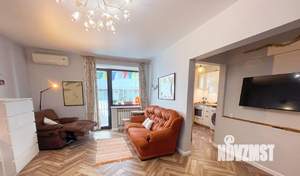 1-к квартира, посуточно, 34м2, 3/4 этаж