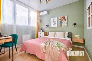 2-к квартира, посуточно, 56м2, 1/1 этаж