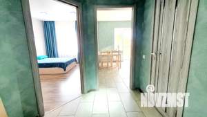 1-к квартира, посуточно, 42м2, 7/10 этаж