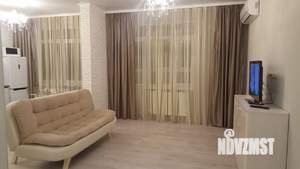 Студия квартира, на длительный срок, 45м2, 3/19 этаж