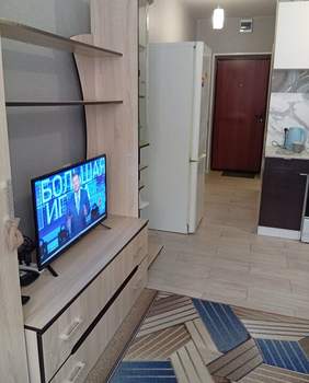 Студия квартира, на длительный срок, 20м2, 4/16 этаж