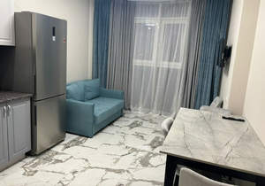 1-к квартира, на длительный срок, 40м2, 5/24 этаж