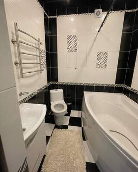 1-к квартира, на длительный срок, 43м2, 5/7 этаж