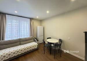 Студия квартира, на длительный срок, 22м2, 12/16 этаж