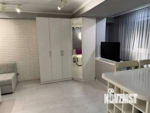 Студия квартира, на длительный срок, 42м2, 12/16 этаж