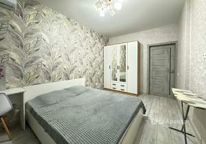 1-к квартира, на длительный срок, 45м2, 23/24 этаж