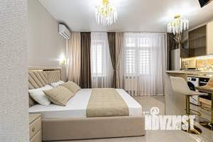 Студия квартира, посуточно, 28м2, 22/22 этаж