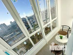 Студия квартира, посуточно, 22м2, 13/17 этаж