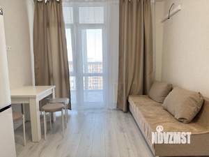 1-к квартира, на длительный срок, 38м2, 18/18 этаж