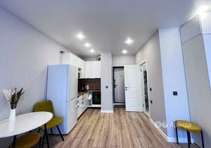 Студия квартира, на длительный срок, 30м2, 3/16 этаж