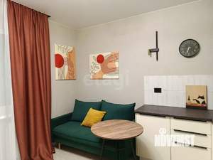 Студия квартира, на длительный срок, 25м2, 10/20 этаж