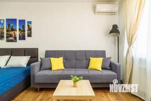 1-к квартира, посуточно, 45м2, 1/1 этаж