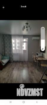 Студия квартира, на длительный срок, 26м2, 9/16 этаж