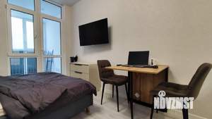 Студия квартира, на длительный срок, 20м2, 4/18 этаж