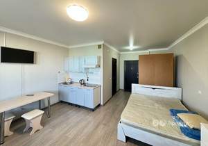 Студия квартира, на длительный срок, 30м2, 4/13 этаж