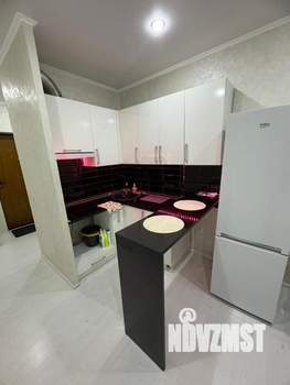 Студия квартира, на длительный срок, 24м2, 9/18 этаж