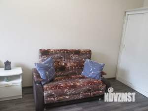 1-к квартира, посуточно, 42м2, 2/17 этаж