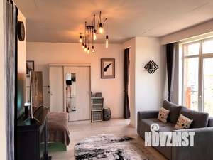 Студия квартира, посуточно, 37м2, 7/7 этаж
