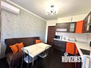 1-к квартира, посуточно, 39м2, 15/17 этаж