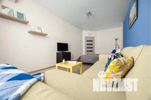 1-к квартира, посуточно, 45м2, 13/25 этаж