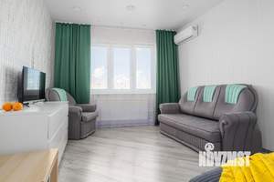 1-к квартира, посуточно, 45м2, 1/1 этаж